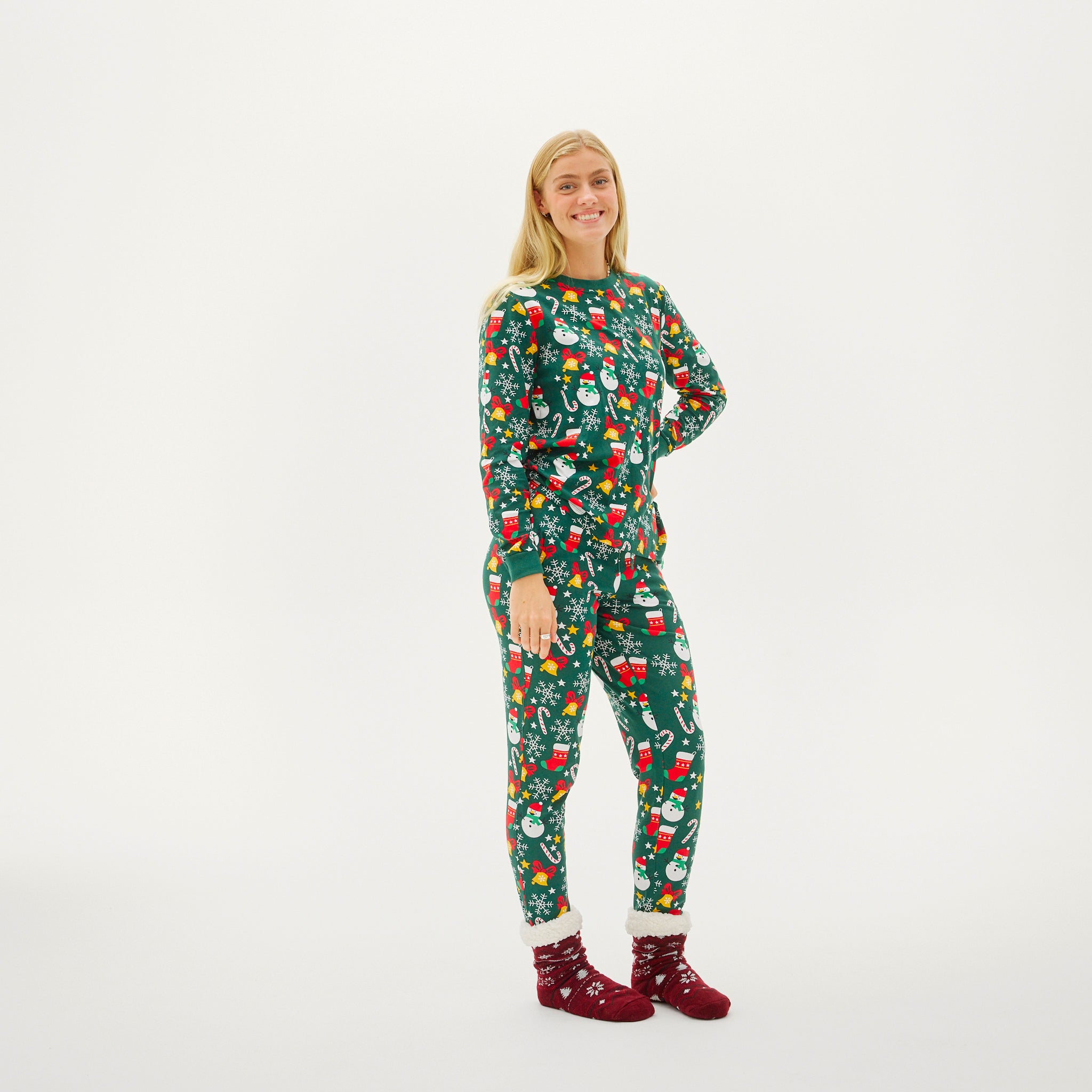 Den Koselige Julepysj - Dame.